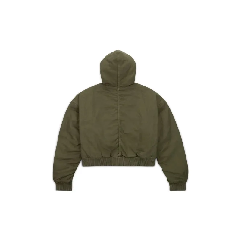 JORDAN X Travis Scott Women's Hooded Canvas Jacket-1