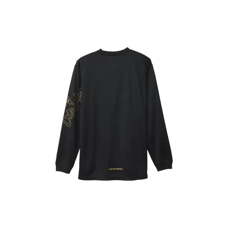Champion FW24 T-Shirt Men's Black/Gold-1