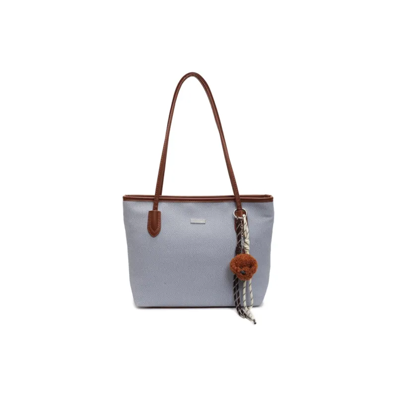 Morellybear PU Tote Bag, Shopping Bag, Shoulder Bag Women's Multicolor-4