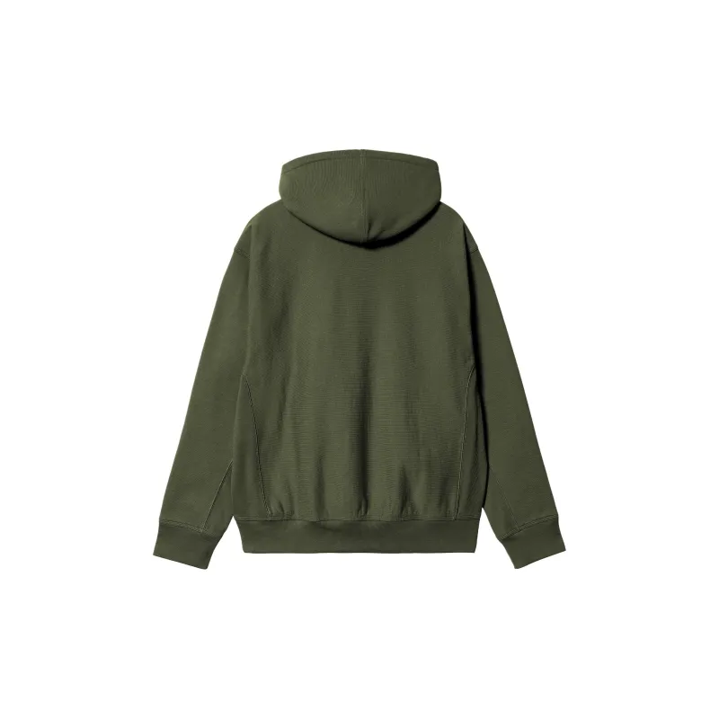 Carhartt WIP Hooded American Script Sweatshirt-1