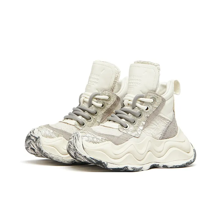 KEDDO Geology Park High Top Casual Shoes Women's-2
