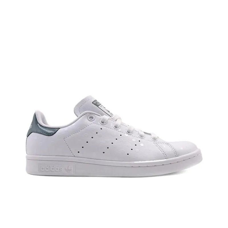 Adidas Originals STAN SMITH Anti Slip Wear Resistant Low Top Skateboard Shoes Women's White-1