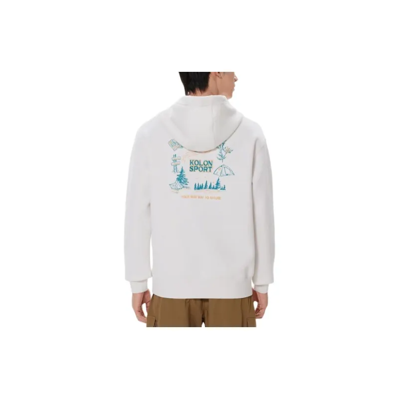 KOLON SPORT Camp Sweatshirt Unisex-6