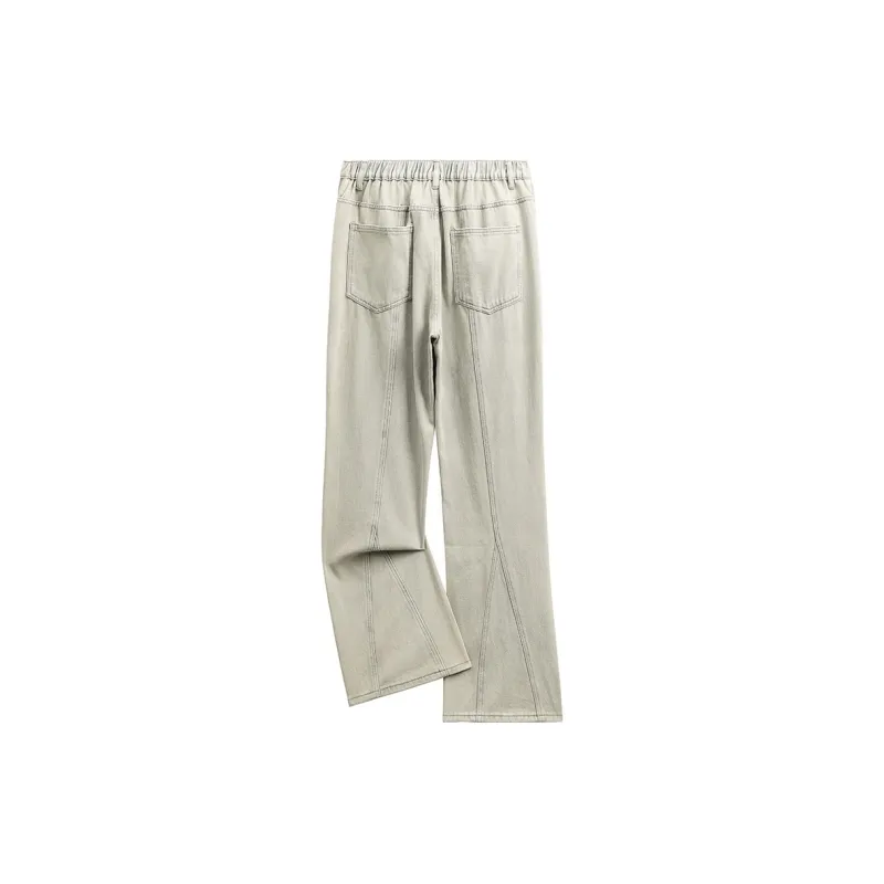 HCHUICHENG Jeans Unisex-3