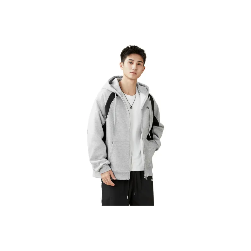 361° Life Collection Jackets Coats Men's Original Heather Gray/Super Black-1