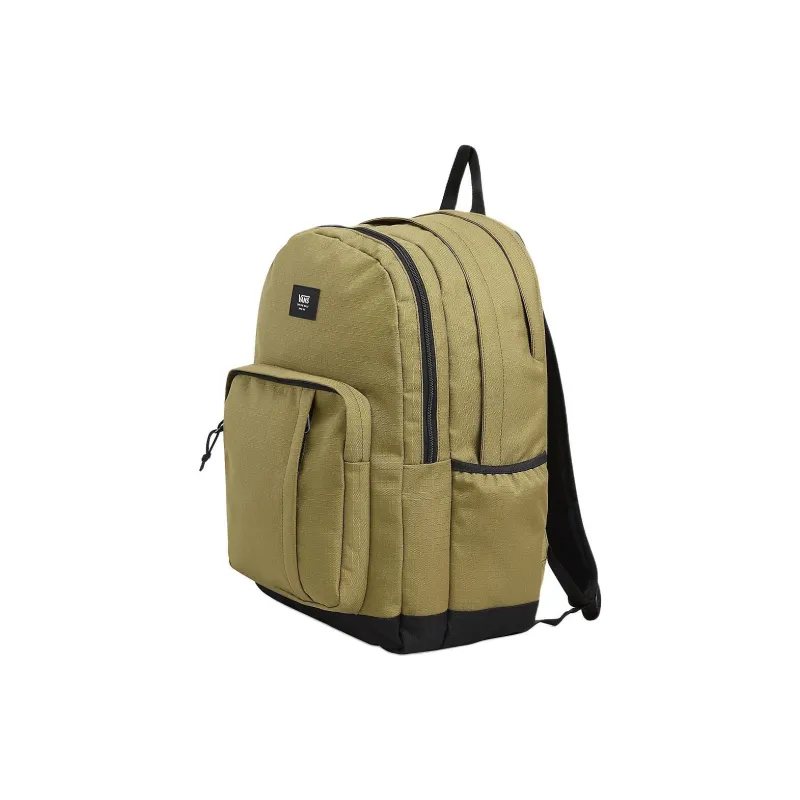 Vans Old Skool Polyester Backpack Unisex Khaki-1