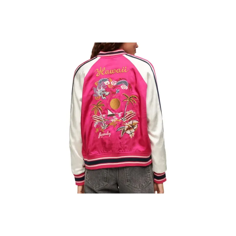 SUPERDRY Jackets Coats Women's Pink-1