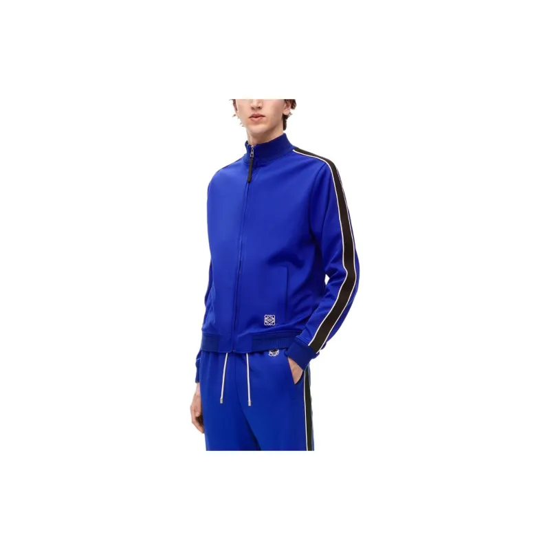 LOEWE Jackets Coats Men's Dark Blue-3