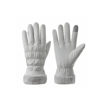 NANJIREN Thickened Warm Gloves Women's