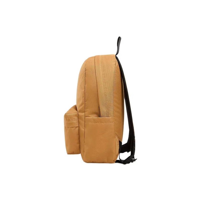 Vans Polyester Backpack Unisex Brown-2