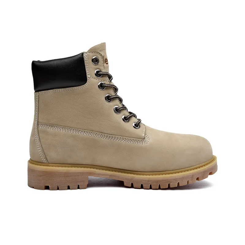 Jeep Outdoor British Style Short Martin Boot Unisex-16