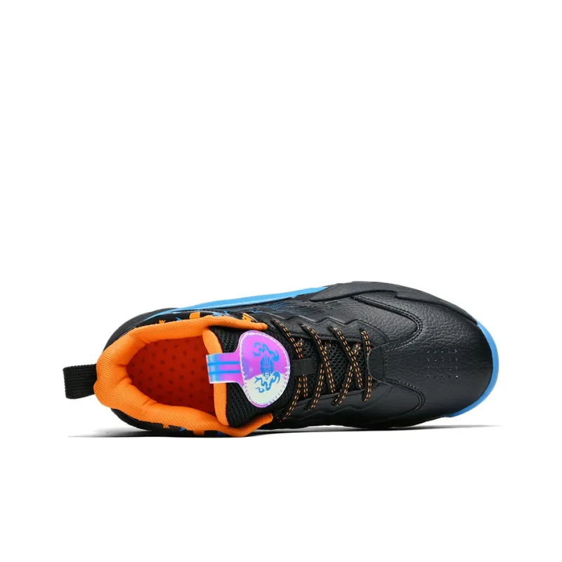Wooden Rabbit Anti Slip Wear Resistant High Top Basketball Shoes Unisex-2