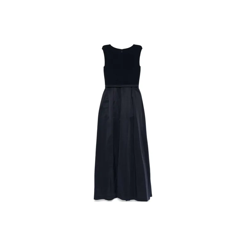 LAUREN RALPH LAUREN Sleeveless Flared Gown Dress-1