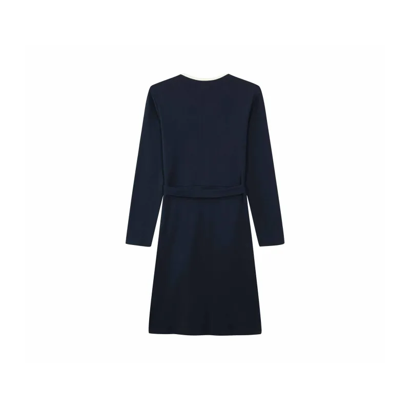 NAUTICA Long Sleeved Dresses Women's Navy Blue-1