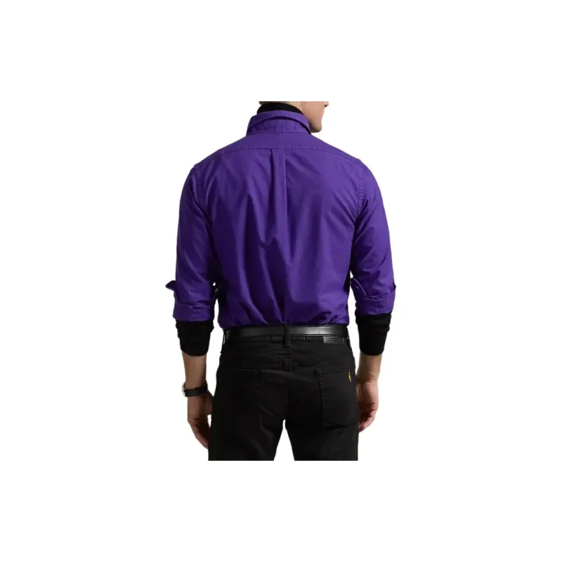 Polo Ralph Lauren FW24 Shirt Men's Purple-3