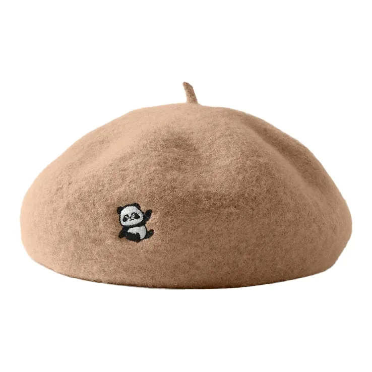 15 MINS 100% Australian Wool Berets Women's Multiple Colors-3