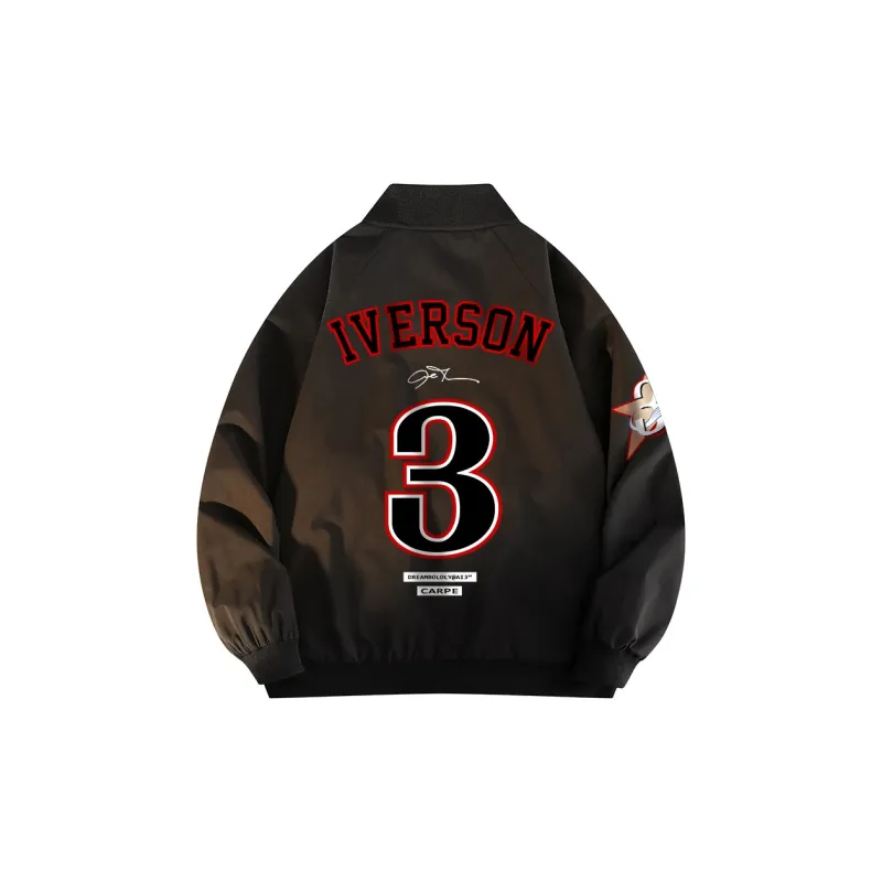 AI3 Iverson China Series Jackets Coats Unisex-1
