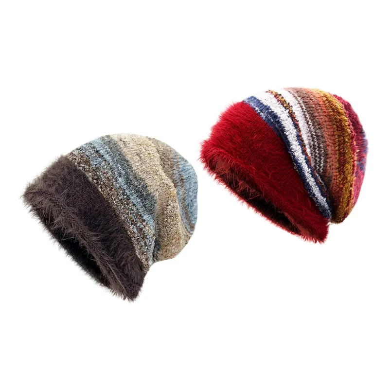 BAIJUAN Polyester Beanies Unisex-8