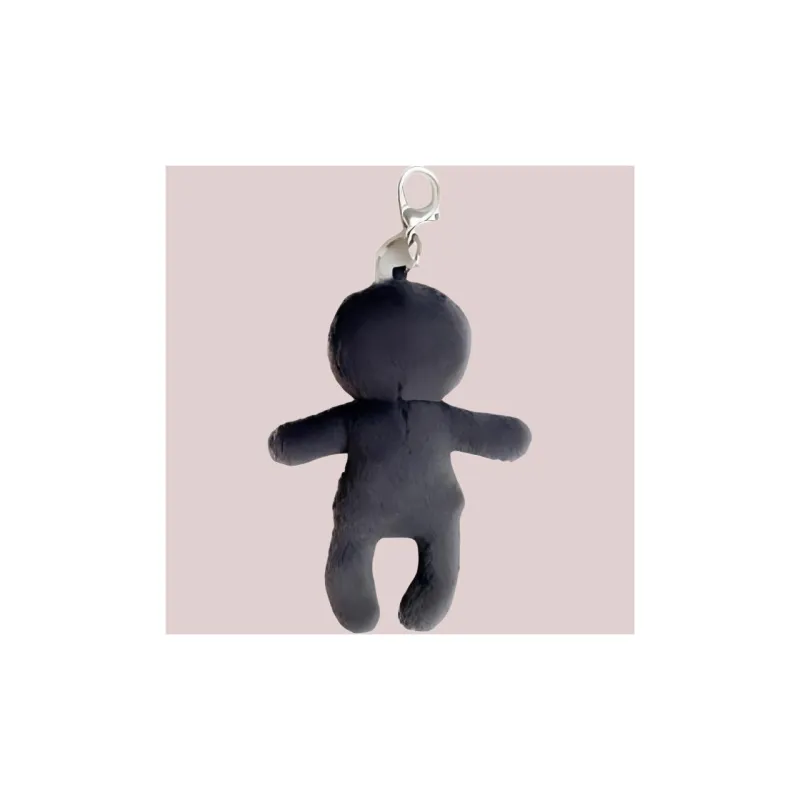 JELLYCAT Skeleton Bob Bag Charm-2