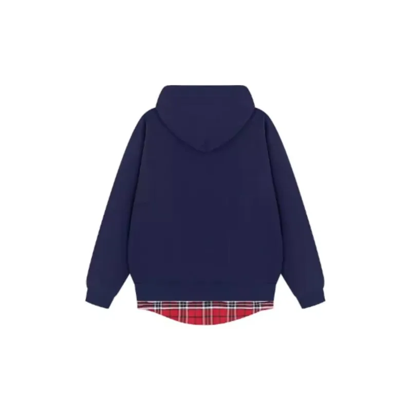 DanerWang Sweatshirts Unisex-1