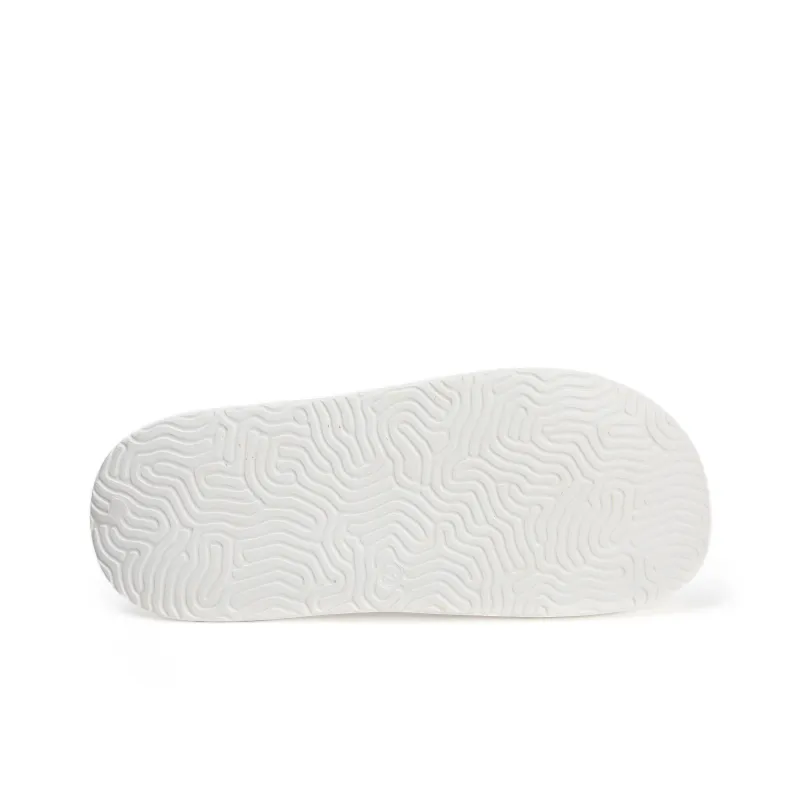 PEAK Tai Chi 2.0 Pro Slip Resistant Quick Drying Cushioning Slide Slippers Men's White Black-6