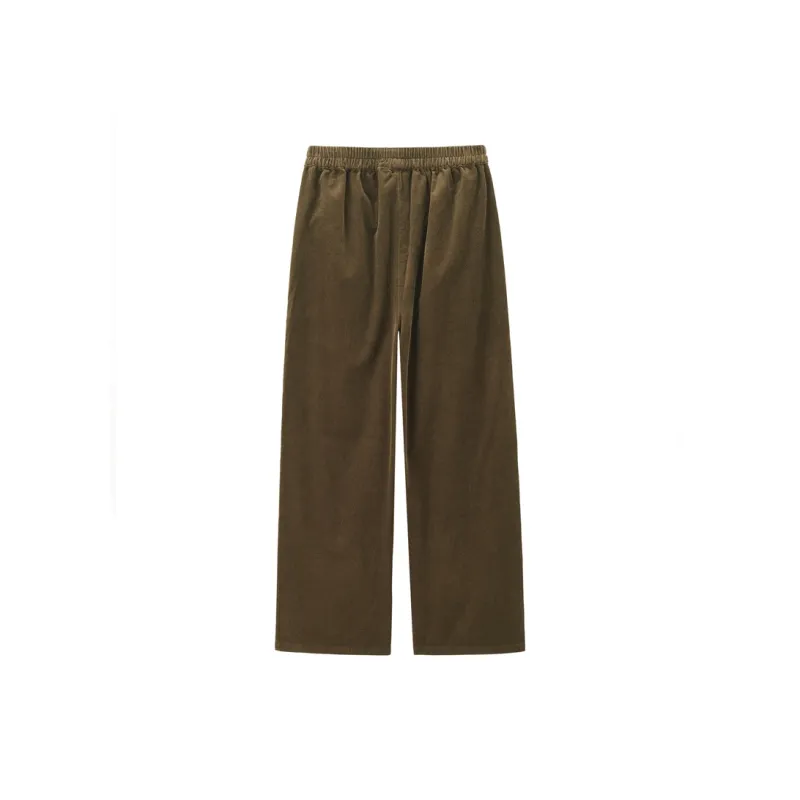 UNIQLO Casual Pants Women's Chocolate Brown-11