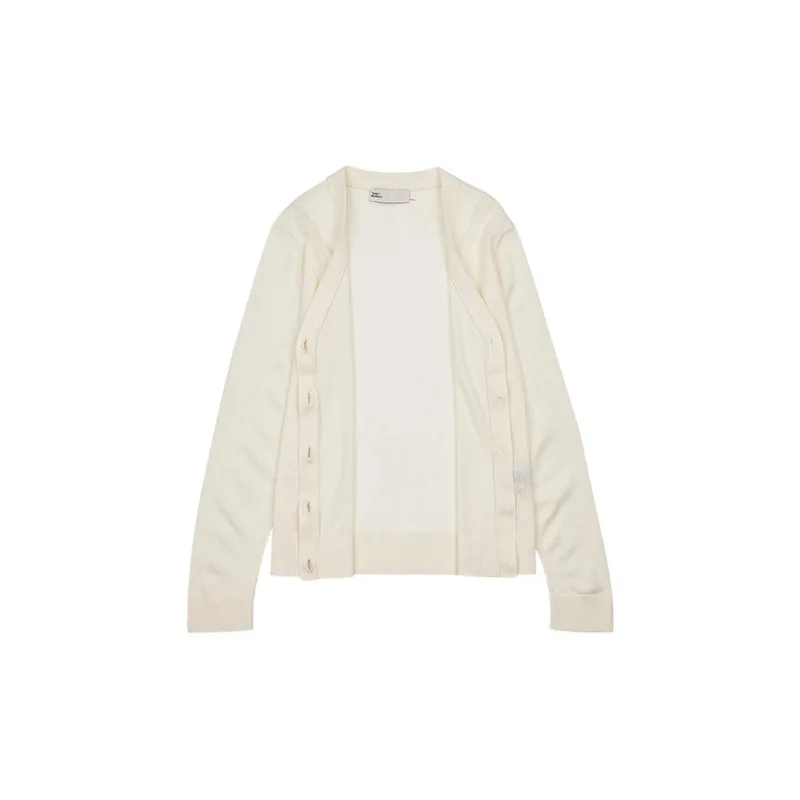 TORY BURCH V Neck Button Up Cardigan-1
