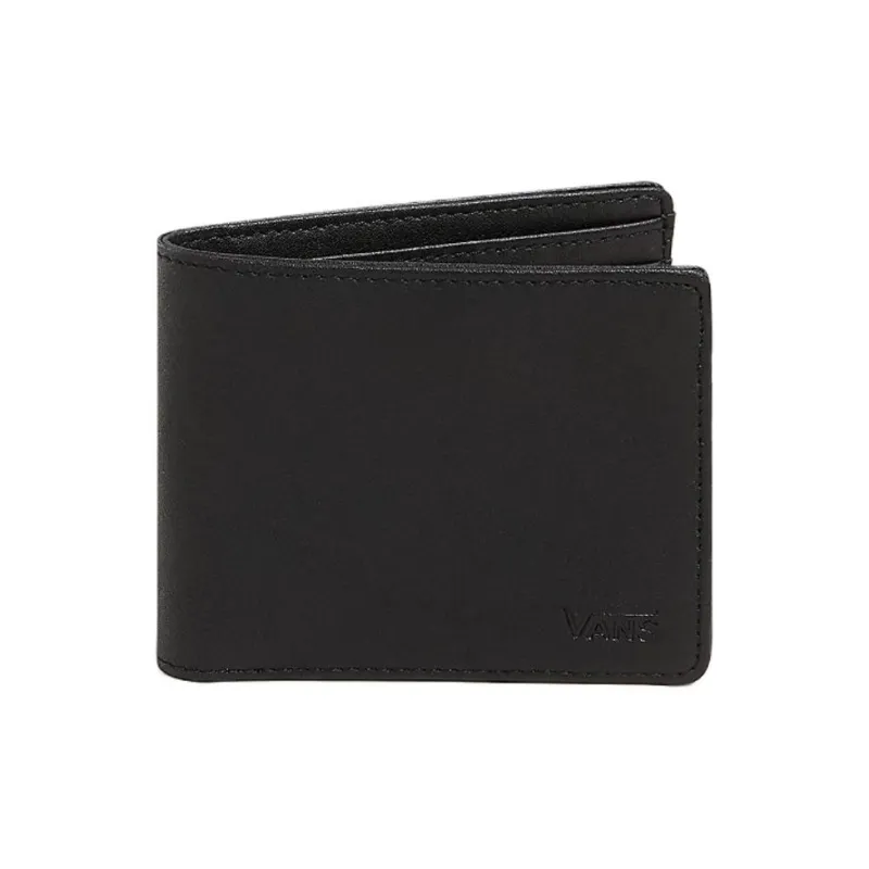 Vans Drop V Polyester Wallet Regular Men's Black-0