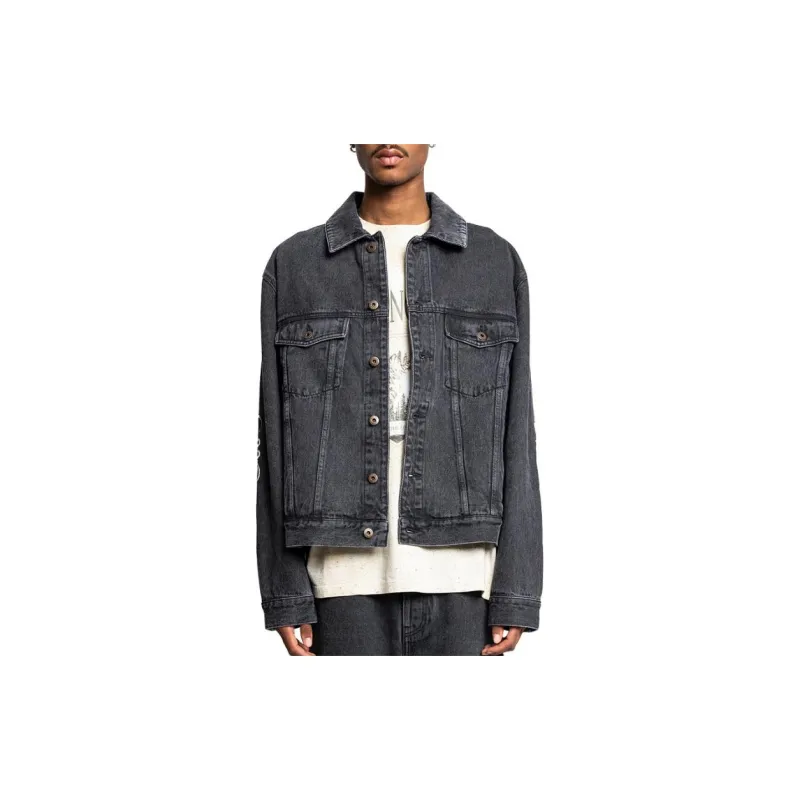 LOEWE Anagram Denim Jacket-2