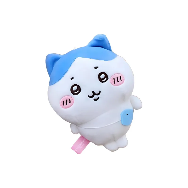 Chiikawa Hachiware Crossbody Bag Keychain Dolls Plush Pendant Trumpets High-1
