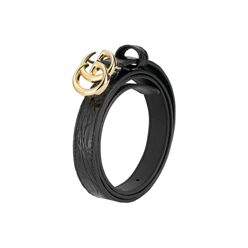 GUCCI Leather Belts Unisex-2