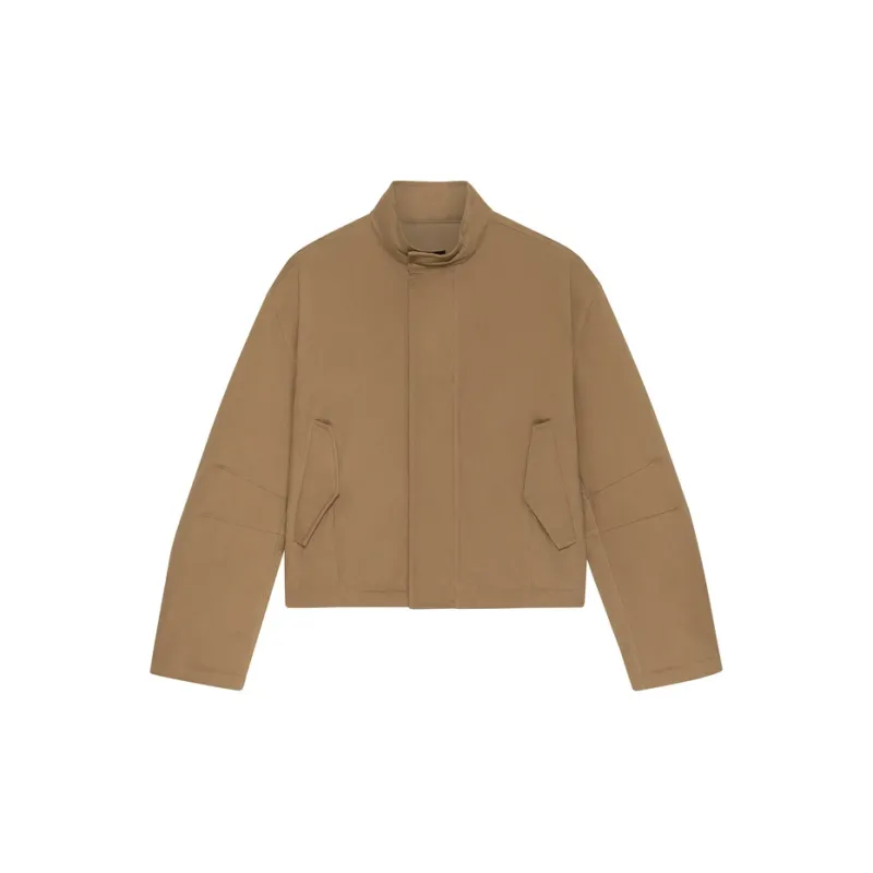 Nice Rice Down Jacket Men's Dark Khaki-5