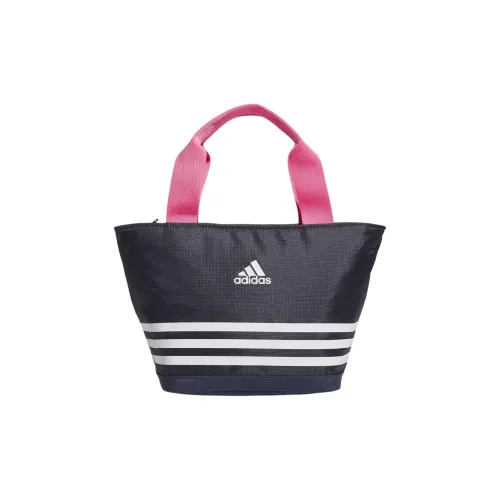 Adidas Polyester Handbag Unisex Marine Blue