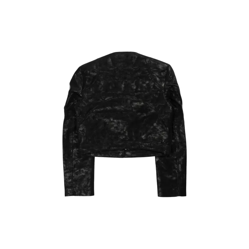 Misbhv Cropped Faux leather Jacket-1