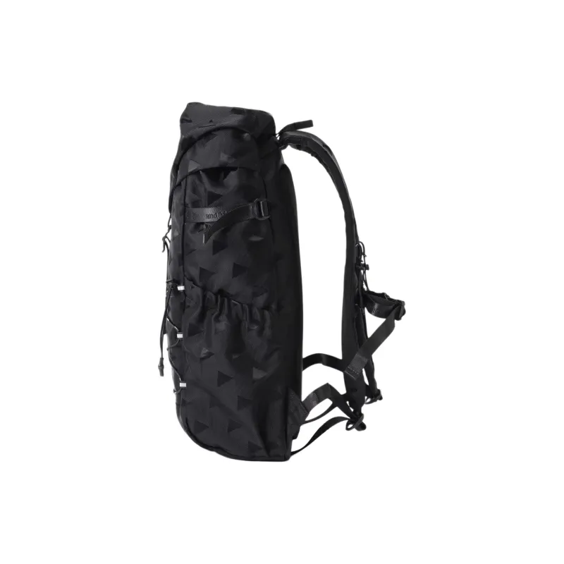 And Wander Backpacks Nylon Black Unisex-1