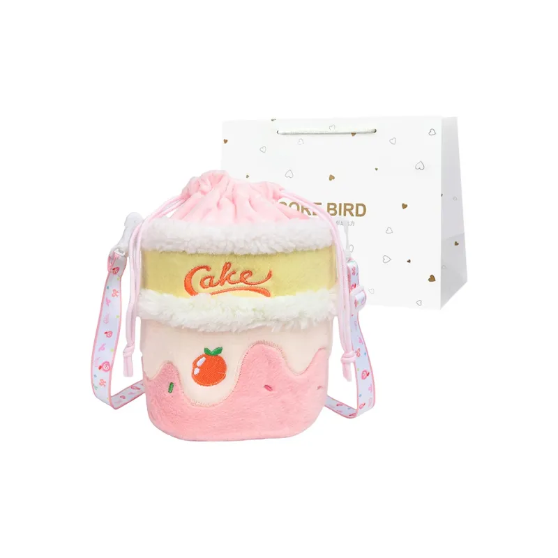 CORE BIRD Fuzzy Fabric Shoulder Bag Crossbody Bag Regular Kids' Multicolor-7
