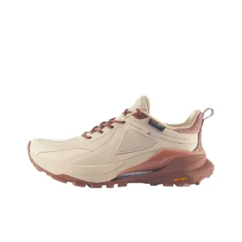 CGX X1000 Hiking / Trekking Shoes Women's Low Top Stone Umber/Titanium White/Charcoal Black