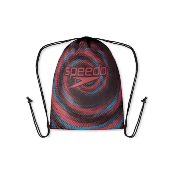 Speedo Polyester Backpack Medium Size Unisex Red