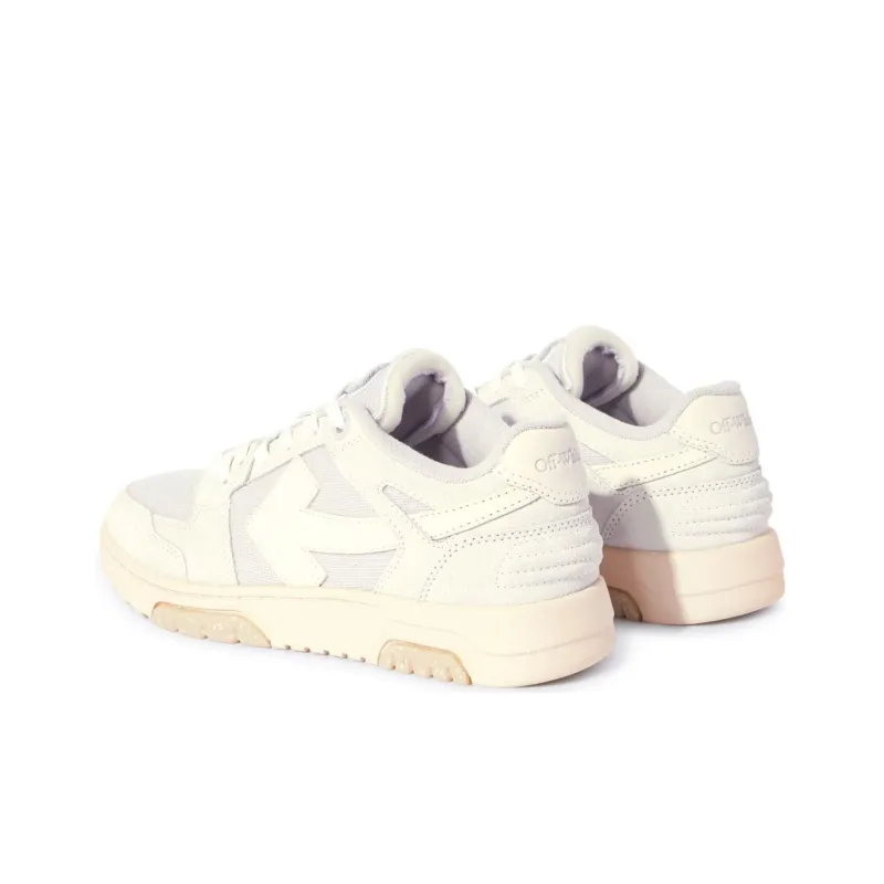 OFF WHITE Slim Out Of Office Sneakers Women's-3