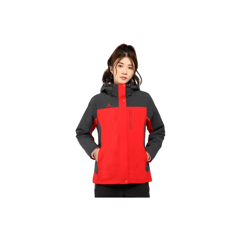 HUMTTO Waterproof And Windproof To Keep Warm Windbreaker Jacket Unisex-3