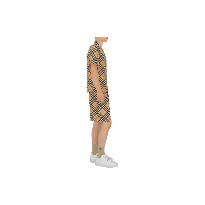 Burberry Nova Check Silk Shirt-4