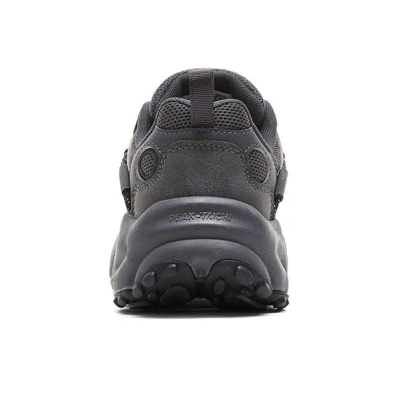PEAK Casual Shoes Women's Low Top Gothic Gray Black-4