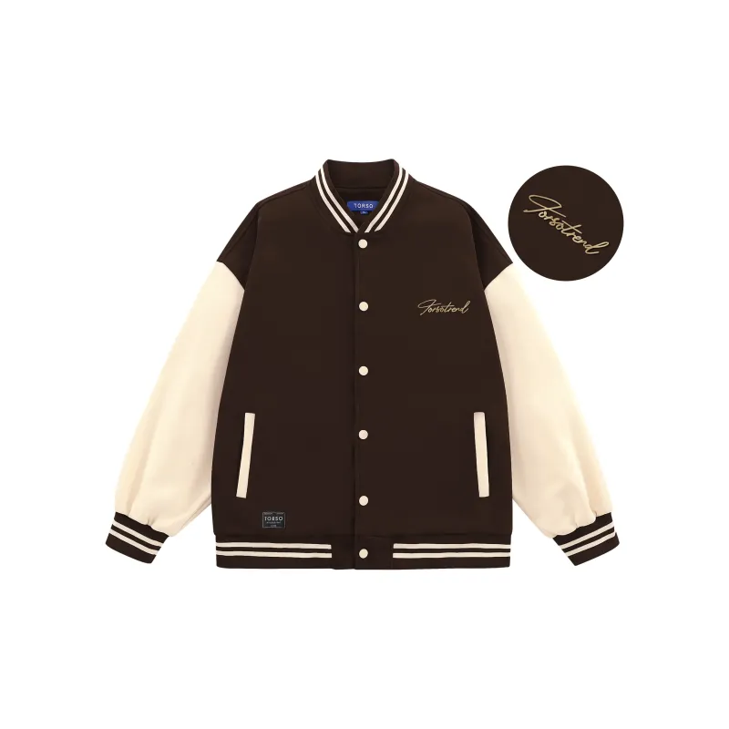 Torso Baseball Jerseys Unisex-19