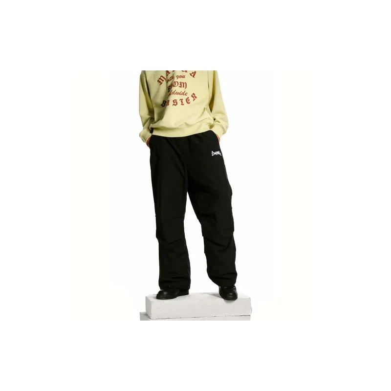 BEASTER Casual Pants Unisex Black-5