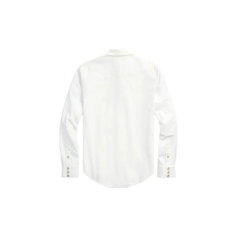 Ralph Lauren Shirt Unisex White-1