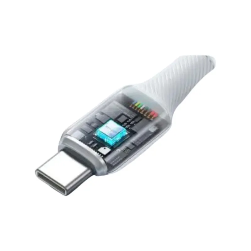 ROMOSS 1.2m/2m Type c To Type c 100W Fast Charging No Heat Compatible With IPhone 15 Series Liquid Silicone Cable-2
