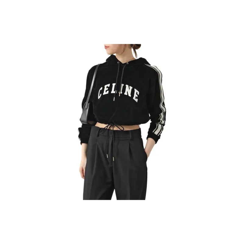 CELINE FW23 Sweatshirt Women's Black-5