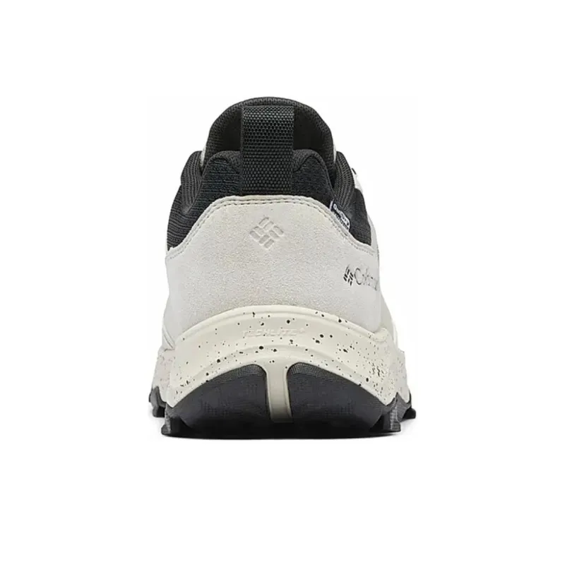 Columbia HATANA Anti-Slip Wear-Resistant Low-Top Trekking Shoes Men's White Gray-3