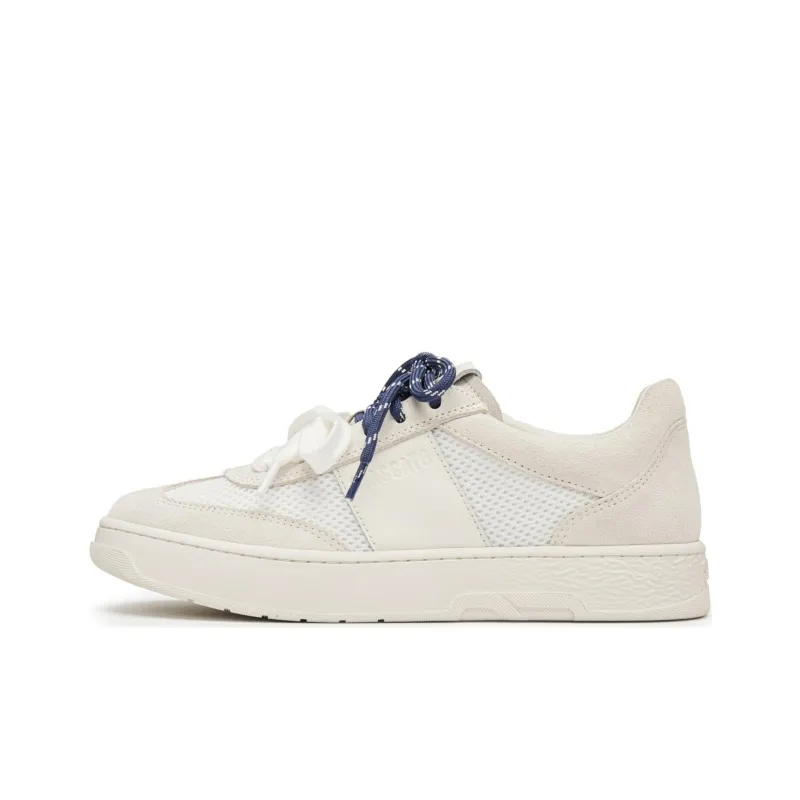 Staccato Anti Slip Wear Resistant Low Top Skateboard Shoes Women's-0