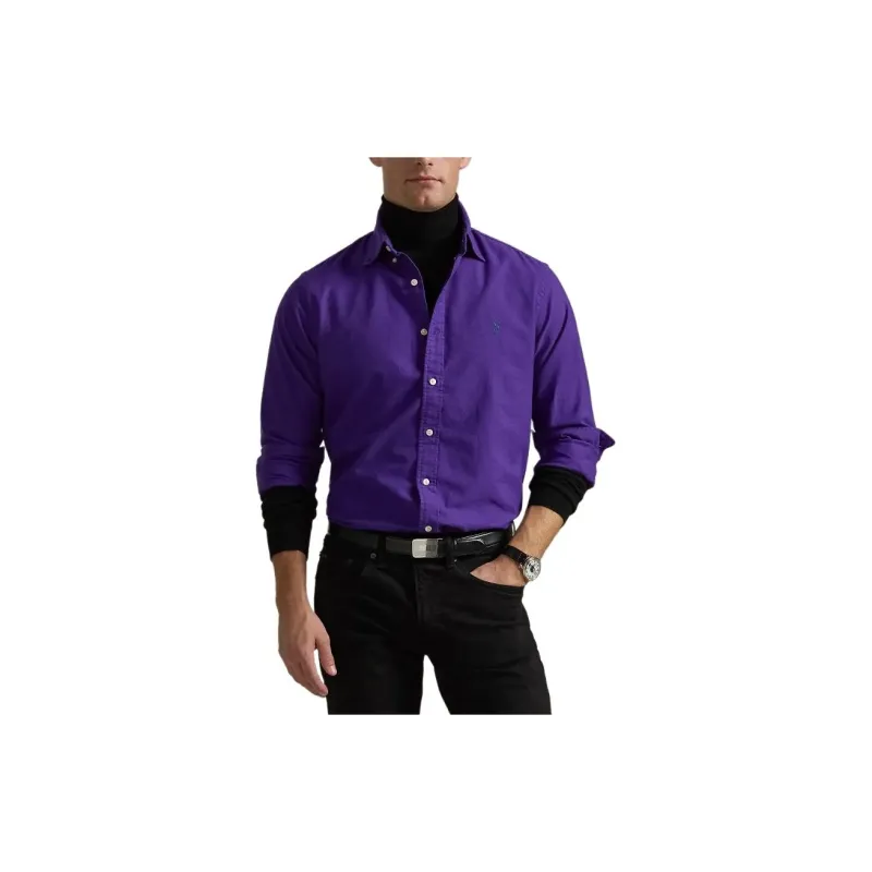 Polo Ralph Lauren FW24 Shirt Men's Purple-2